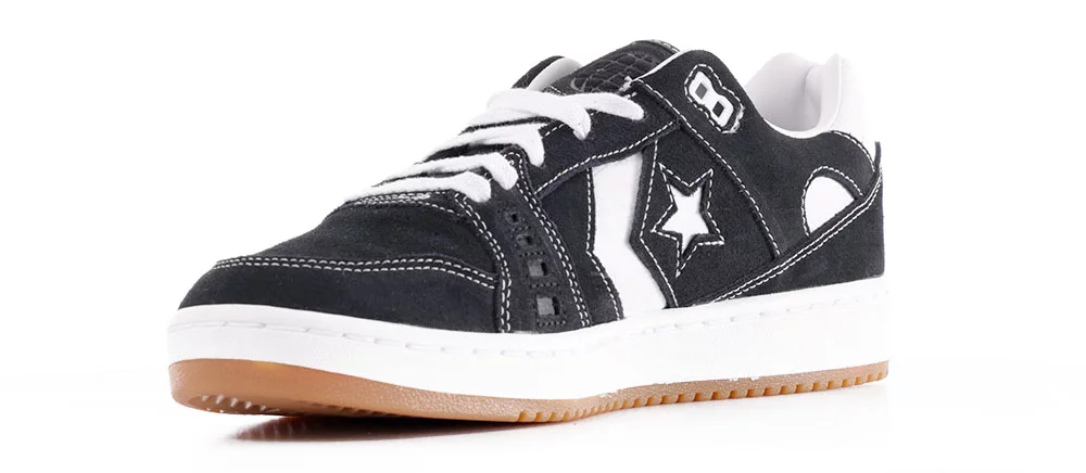 Converse Pro Shoes - black/white/gum - Free Shipping | Tactics