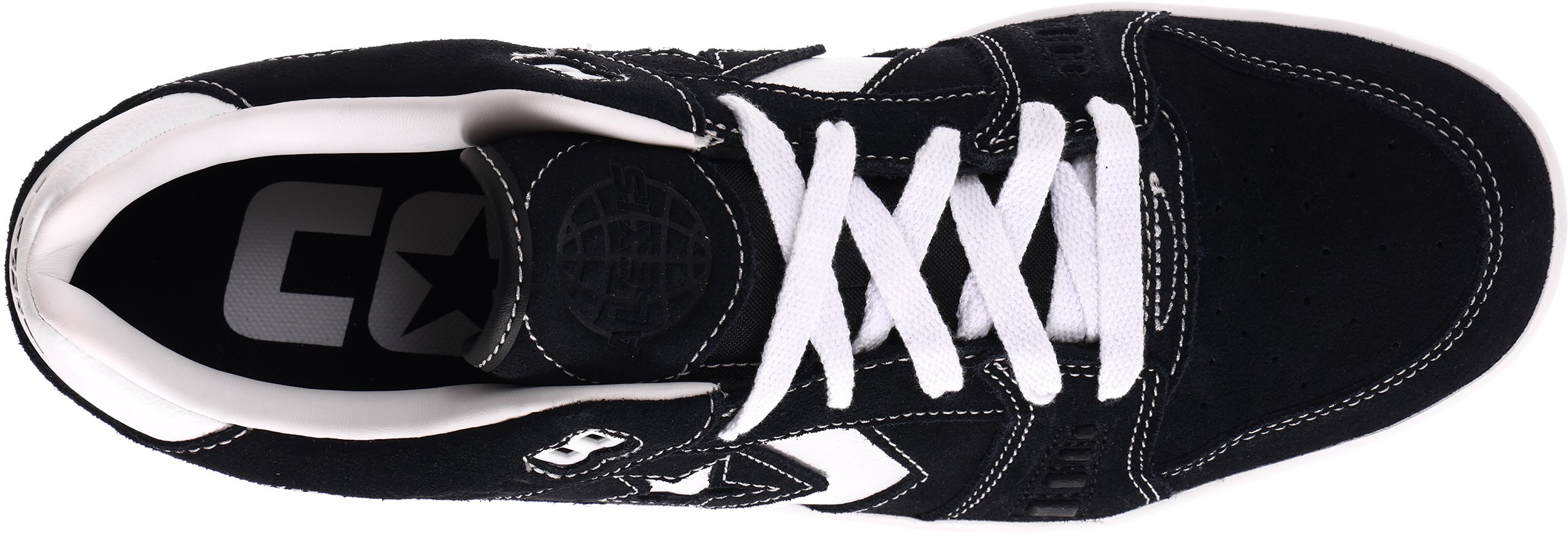 Converse AS-1 Pro Skate Shoes - black/white/gum | Tactics