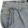 light wash denim - front detail
