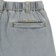 light wash denim - reverse detail