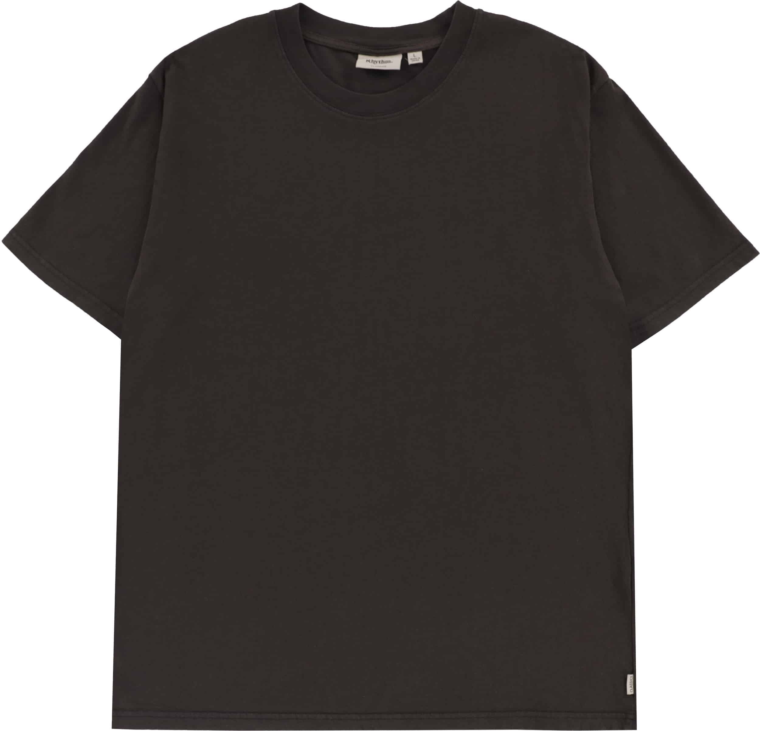 Rhythm Classic Vintage T-Shirt - vintage black | Tactics