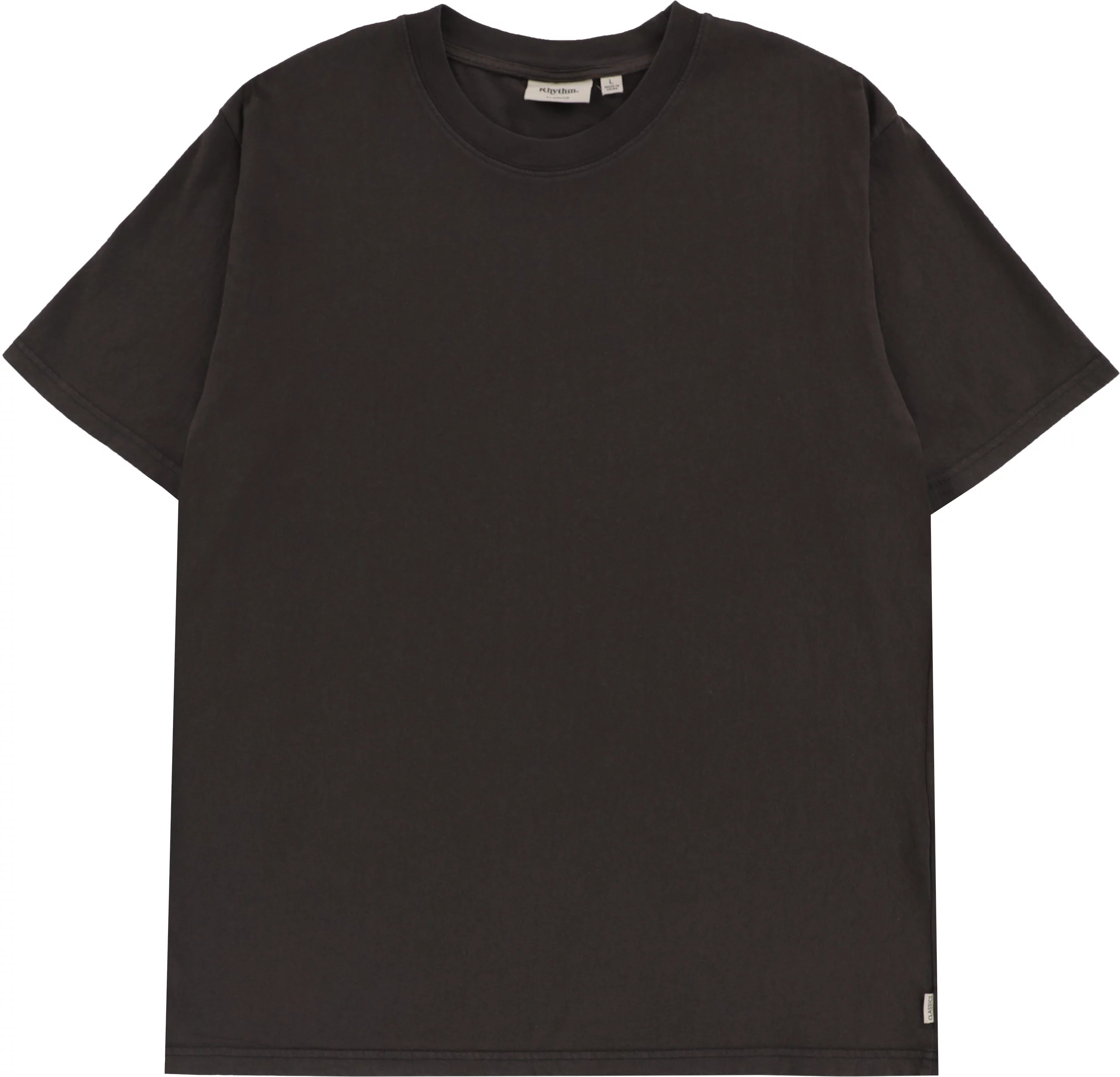 Rhythm Classic Vintage T-Shirt - Black - L
