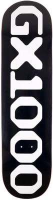 GX1000 OG Logo 8.25 Skateboard Deck - black - view large