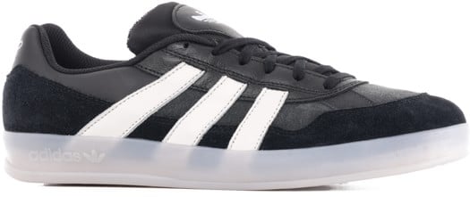 Adidas Gonz Aloha Super 80's Skate Shoes - core black/crystal white/carbon - view large