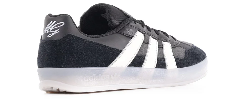 Adidas Gonz Super Skate Shoes - core black/crystal white/carbon Free Shipping | Tactics