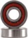 Cortina Bearing Co. Presto Skateboard Bearings - silver - reverse