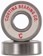 Cortina Bearing Co. Presto Skateboard Bearings - silver - face