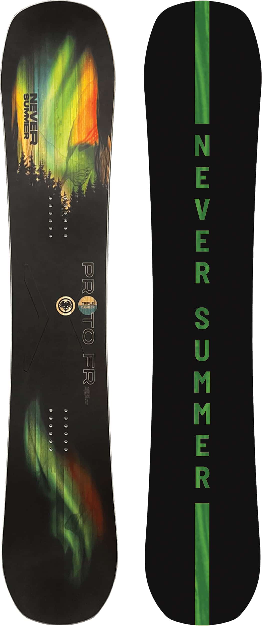 Never Summer Proto FR X Snowboard 2024 Tactics