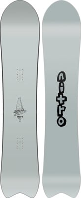 Nitro Quiver Series Dinghy Snowboard 2024 - view large