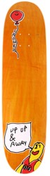 Krooked Cromer Up 8.25 Cr-egg shape Skateboard Deck - orange