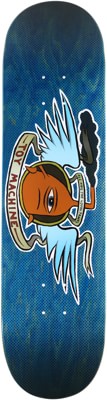 Toy Machine All Hail 8.25 Skateboard Deck - teal - view large
