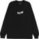 Welcome Sloth L/S T-Shirt - black - front