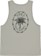 RVCA Palm Wire Tank - iron - reverse