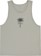 RVCA Palm Wire Tank - iron - front