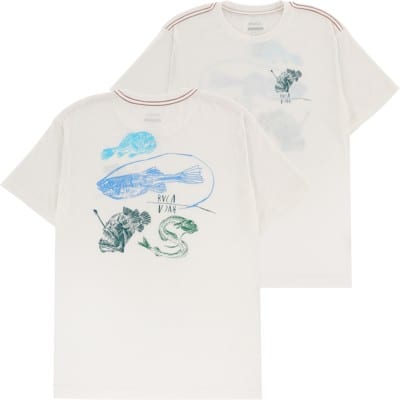 RVCA Horton Abyss T-Shirt - antique white - view large