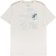RVCA Horton Abyss T-Shirt - antique white - front