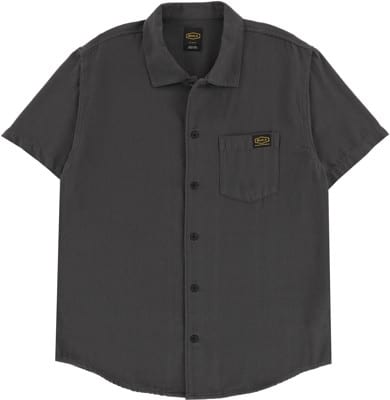 RVCA Day Shift Solid S/S Shirt - garage blue - view large