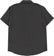 RVCA Day Shift Solid S/S Shirt - garage blue - reverse