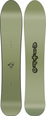Nitro Quiver Series Slash Snowboard 2024 - view large
