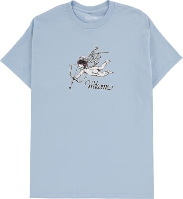 Welcome Cherub T-Shirt - baby blue - view large