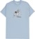 Welcome Cherub T-Shirt - baby blue