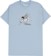 Welcome Cherub T-Shirt - baby blue