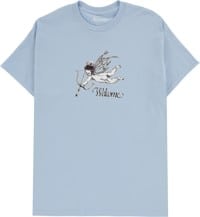 Welcome Cherub T-Shirt - baby blue