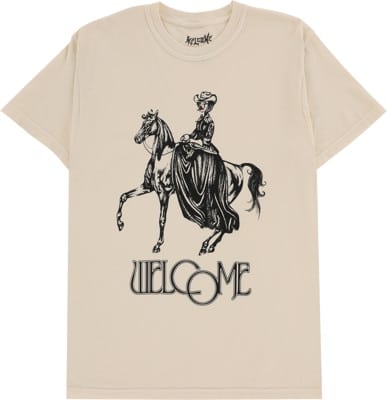 Welcome Cowgirl Garment-Dyed T-Shirt - bone - view large