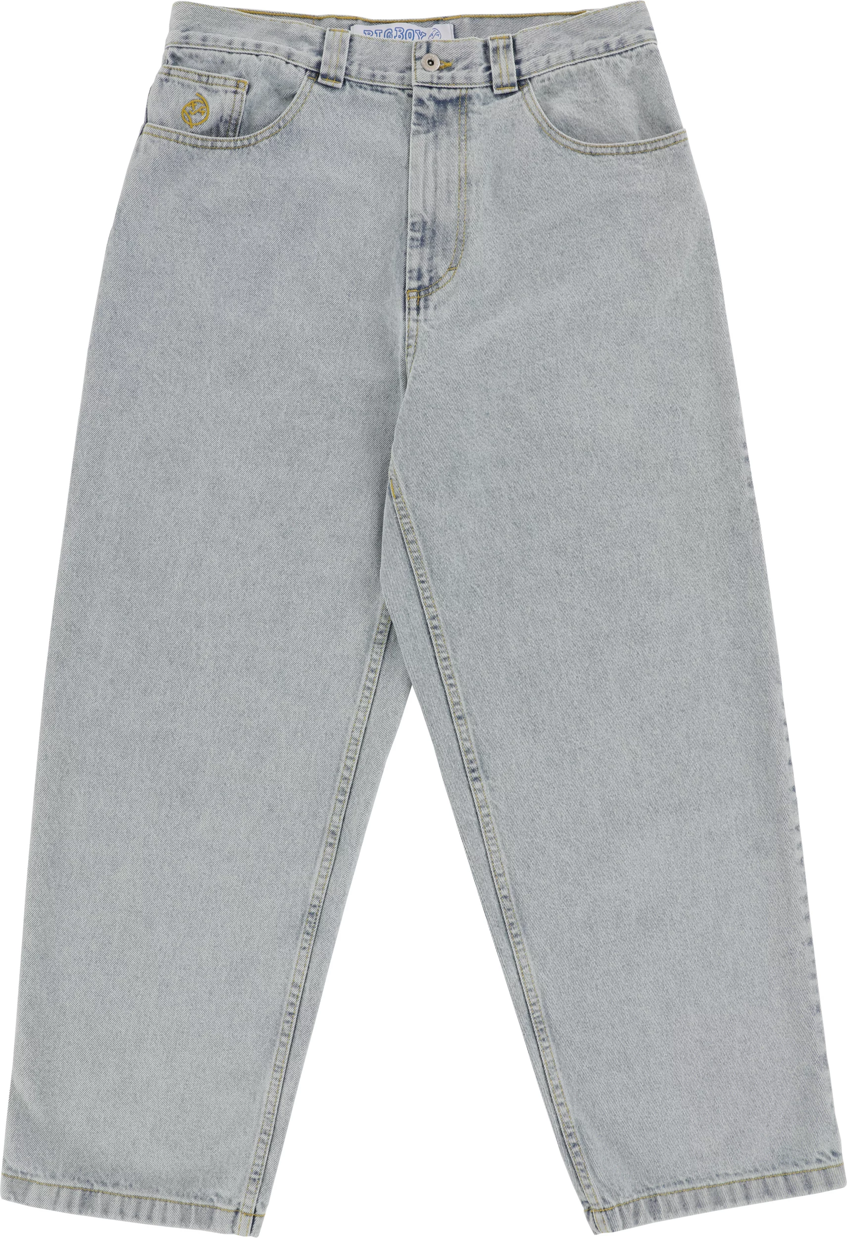 Polar Skate Co. Big Boy Jeans - light blue | Tactics Polar Skate Co. Big Boy Jeans - light blue | Tactics