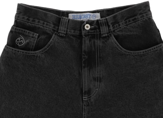 Polar Skate Co. Big Boy Jeans - silver black | Tactics