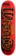 Blood Wizard Red Script 8.5 Skateboard Deck