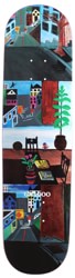 GX1000 Acid Smoked Hills I 8.25 Skateboard Deck