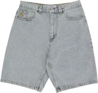 Polar Skate Co. Big Boy Denim Shorts - light blue