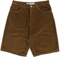 Polar Skate Co. Big Boy Cord Shorts - brass