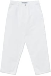 Polar Skate Co. Big Boy Work Jeans - white
