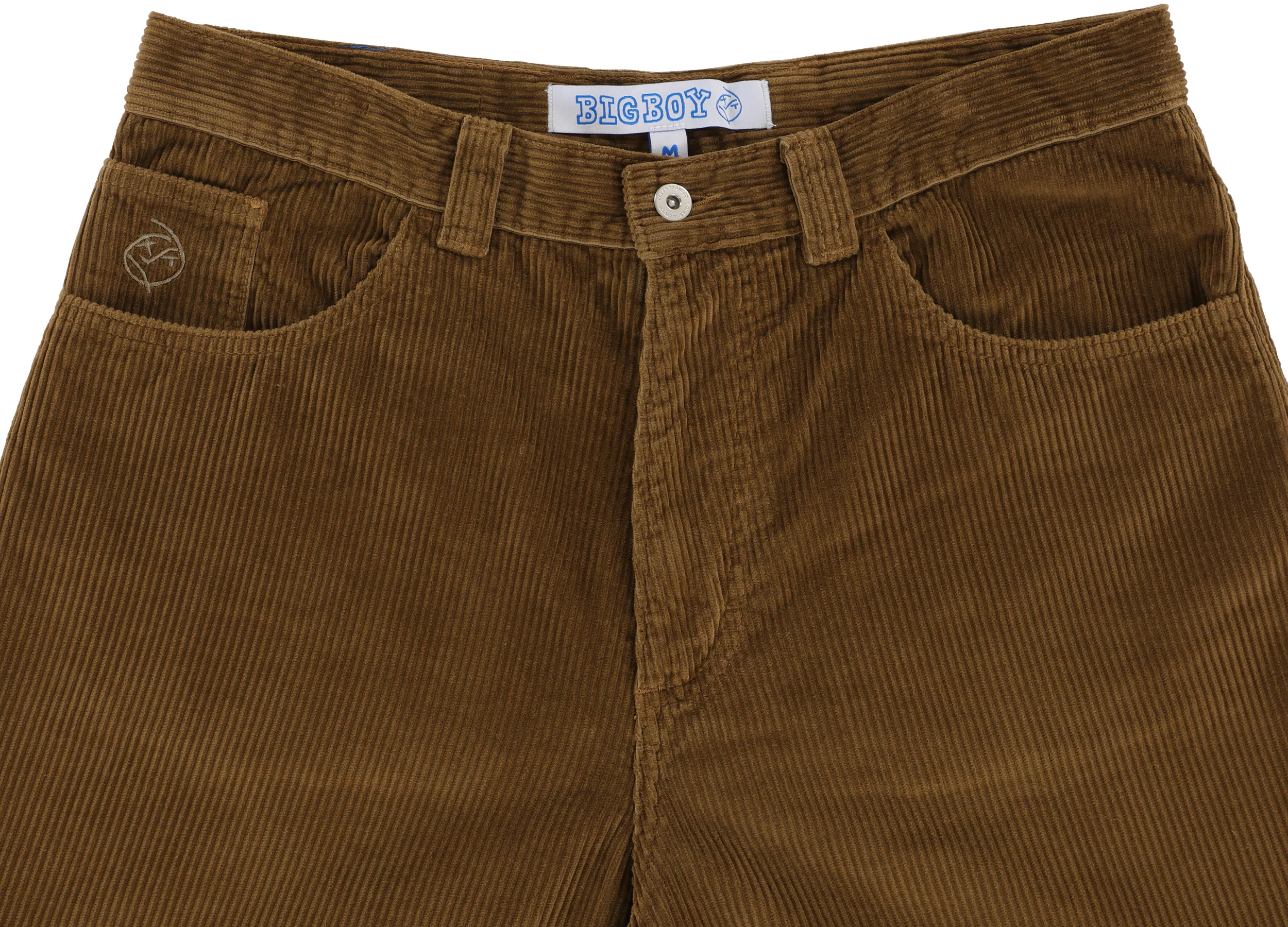 Polar Skate Co. Big Boy Cord Shorts - brass - Free Shipping | Tactics