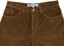 Polar Skate Co. Big Boy Cord Shorts - brass - alternate front