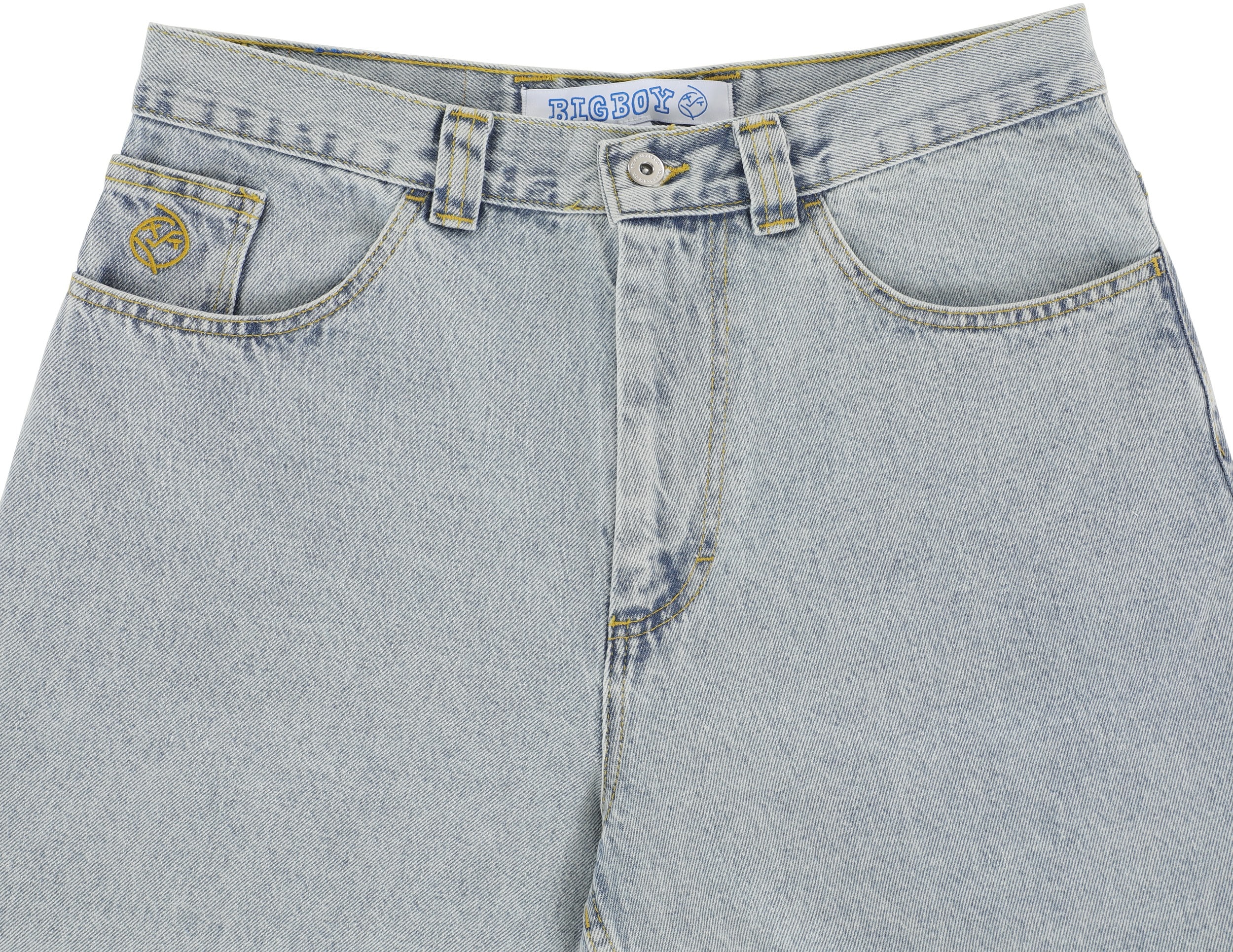 Polar Skate Co. Big Boy Denim Shorts Tactics