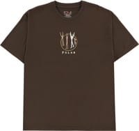 Polar Skate Co. Polar Gang T-Shirt - brown
