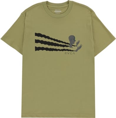 RVCA Trip Out T-Shirt - avocado - view large