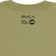 RVCA Trip Out T-Shirt - avocado - reverse detail