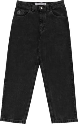 Polar Skate Co. '93! Denim Jeans - silver black - view large