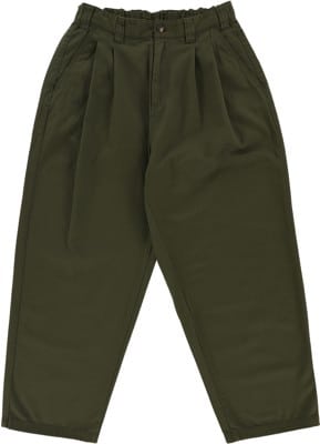 Polar Skate Co. Railway Chino Pants - uniform green - view large