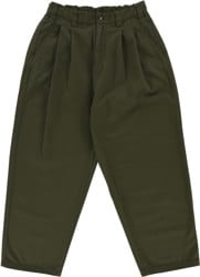 Polar Skate Co. Railway Chino Pants - uniform green