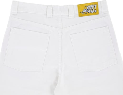 Polar Skate Co. '93! Workpant Jeans - white | Tactics