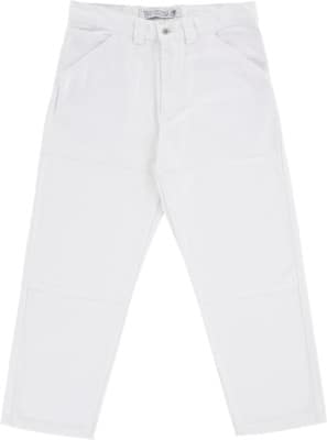 Polar Skate Co. '93! Workpant Jeans - white - view large
