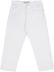 Polar Skate Co. '93! Workpant Jeans - white