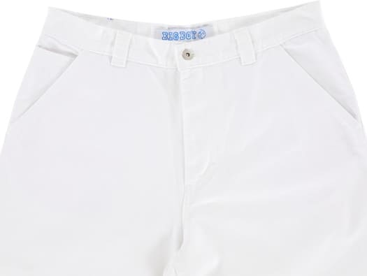 Polar skate co. BIGBOY ホワイト Polar Skate Co. Big Boy Work Jeans - white | Tactics
