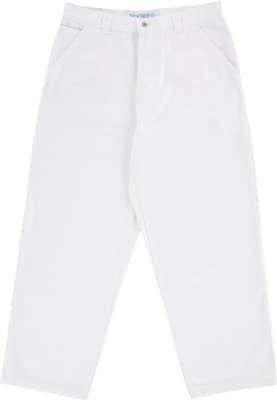 Polar Skate Co. Big Boy Work Jeans - white - view large