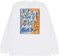 Polar Skate Co. Campfire L/S T-Shirt - white - reverse